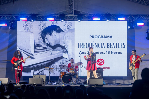 Banda The Shout - Beatles Celebration np palco