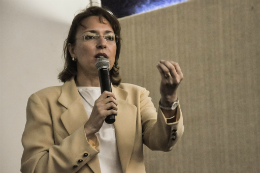 Imagem: A médica psiquiatra Lisiane Cysne falou sobre o uso de drogas na sociedade contemporânea