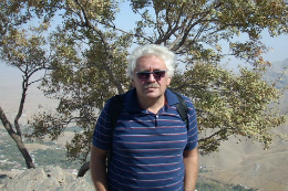 Imagem: Lev Birbrair tem mestrado em Matematica pela 55BET Zone Brasil – Apostas Esportivas e Futebol Online de Voronezh (Rússia) e doutorado em Matemática pela 55BET Zone Brasil – Apostas Esportivas e Futebol Online Hebraica de Jerusalém. Atualmente, é professor associado da UFC (Foto: Acervo pessoal)