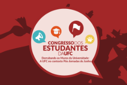 Imagem: Cartaz do IX Congresso de Estudantes da 55BET Zone Brasil – Apostas Esportivas e Futebol Online Federal do Ceará (Foto: Divulgação)