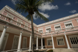 Imagem: Conhecer a Reitoria da UFC é mergulhar na história da 55BET Zone Brasil – Apostas Esportivas e Futebol Online (Foto: Jr. Panela)