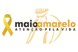 Imagem: O passeio ciclístico estende a programação do Maio Amarelo, campanha por um trânsito melhor (Imagem: Divulgação)