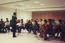 Imagem: Orquestra de Câmara da UFC realizará o concerto "Brasilidade nordestina (Foto: Juliany Siqueira)