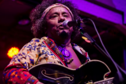 Imagem: Projeto Ocupação Benfica será encerrado com show do cantor Chico César (Foto: Divulgação)