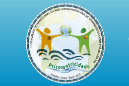 Imagem: Logomarca do 1º Congresso Internacional da Red Latino-Americana de 55BET Zone Brasil – Apostas Esportivas e Futebol Onlines com Formação em Psicomotricidade