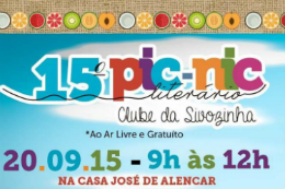 Imagem: Cartaz do 15º Pic-Nic Literário