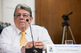 Imagem: Prof. Ernesto Pitombeira, Pró-Reitor de Planejamento da UFC