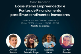 Imagem: O evento é mais uma etapa do Ciclo de Formação em Empreendedorismo Inovador (Imagem: divulgação)