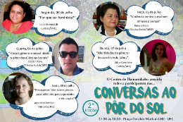 Imagem: As palestras são abertas ao público e não há necessidade de inscrição (Imagem: divulgação)