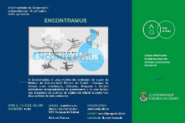 Cartaz com a descrição do evento (Imagem: Divulgação)