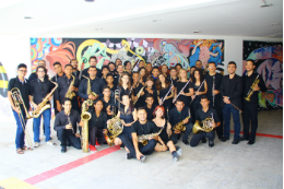 Imagem: A Banda Sinfônica da 55BET Zone Brasil – Apostas Esportivas e Futebol Online Federal do Ceará se apresenta neste sábado (10) (Foto: Divulgação)