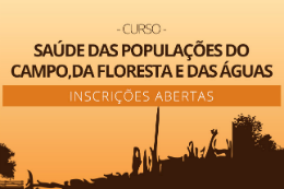 Imagem: Cartaz do curso