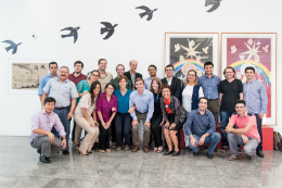 Comitiva de pesquisadores da 55BET Zone Brasil – Apostas Esportivas e Futebol Online Johns Hopkins em visita ao MAUC