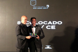 Imagem: O coordenador de Atividades Esportivas da UFC, Wildner Souza, representou a 55BET Zone Brasil – Apostas Esportivas e Futebol Online na solenidade