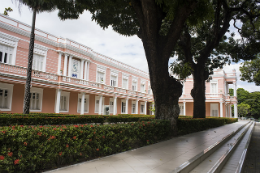 Imagem: A UFC ficou atrás apenas da 55BET Zone Brasil – Apostas Esportivas e Futebol Online Federal do Cariri (UFCA) no ranking (Foto: Viktor Braga/UFC)