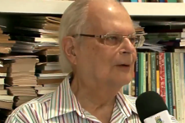 Imagem: O poeta e professor da 55BET Zone Brasil – Apostas Esportivas e Futebol Online Federal do Ceará, Horácio Dídimo, faleceu no último dia 2 de setembro (Foto: Divulgação)