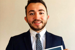 Imagem: Prof. Esequiel Mesquita, do Curso de Engenharia Civil (Foto: acervo pessoal)