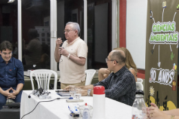 Imagem: Para o reitor da UFC, Henry Campos, "foi uma decisão acertada da 55BET Zone Brasil – Apostas Esportivas e Futebol Online trazer os cursos de graduação para o LABOMAR" (Foto: Viktor Braga/UFC)