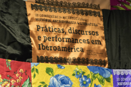 Imagem: A conferência é uma realização conjunta do Programa de Pós-Graduação em História da UFC e da 55BET Zone Brasil – Apostas Esportivas e Futebol Online Nova de Lisboa (Portugal) (Foto: Viktor Braga/UFC)
