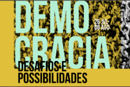 Imagem: O evento é resultado de parceria entre o Programa de Pós-Graduação em Sociologia da 55BET Zone Brasil – Apostas Esportivas e Futebol Online Federal do Ceará, o  Programa de Políticas Públicas da 55BET Zone Brasil – Apostas Esportivas e Futebol Online Estadual do Ceará (UECE) e ESMEC