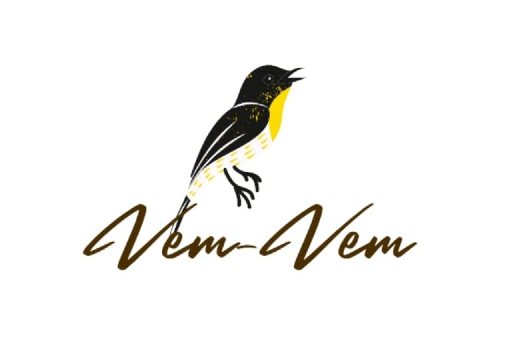 O nome do bot foi inspirado no vem-vem (Euphonia chlorotica), ave endêmica da América do Sul (Imagem: Divulgação) Imagem: Ilustração de um pássaro vem-vem