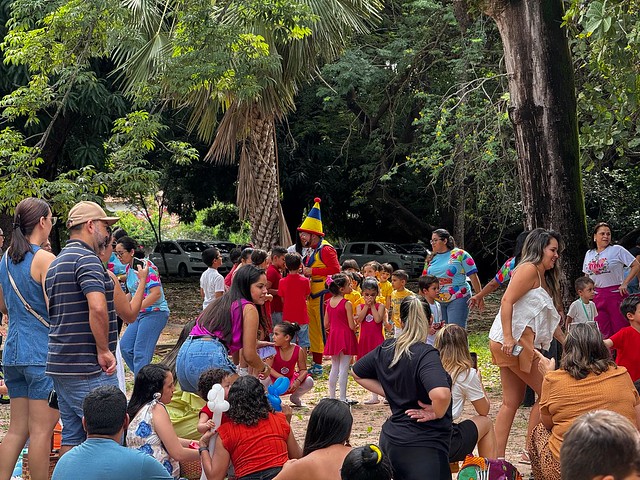 O projeto UFC de Portas Abertas oferece programação gratuita para todas as idades, na Reitoria da UFC e equipamentos culturais, como a Seara da Ciência e Casa José de Alencar (Foto: Procult/UFC) ft 250611 ufcportasabertas gr