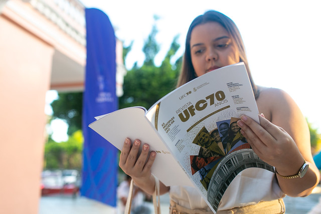 A revista foi produzida pela Secretaria de Comunicação e Markerting da UFC (Foto: Viktor Braga/UFC) A revista foi produzida pela Secretaria de Comunicação e Markerting da UFC (Foto: Viktor Braga/UFC)