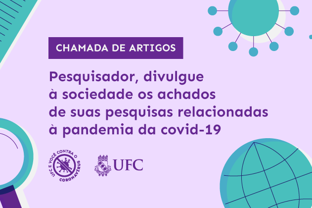 Artigos devem ser enviados, preferencialmente, até o próximo domingo (17) Banner da chamada de artigos