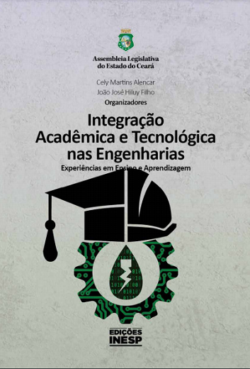 A publicação tem o objetivo de celebrar os cinco anos do DIATEC compartilhando com a sociedade as ações desenvolvidas no departamento (Imagem: divulgação) Imagem: capa do livro