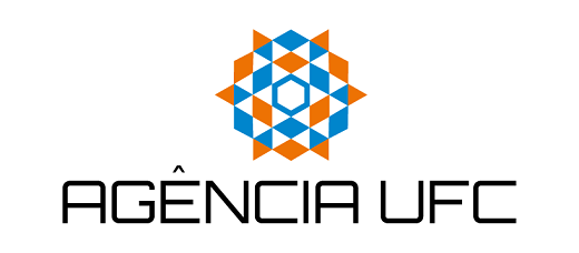 A Agência UFC garante livre reprodução de seu conteúdo por instituições, órgãos de imprensa, páginas de qualquer pessoa que se interesse por ciência (Imagem: UFC Informa) Imagem: Logo da Agência UFC