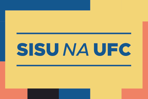 Este ano, a entrega de documentos para matrícula dos aprovados será realizada exclusivamente pela Internet (Imagem: UFC Informa) Imagem: Logomarca do SISU na UFC