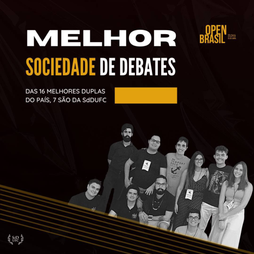 Na competição, a SdDUFC foi representada por oito duplas, das quais sete estiveram entre as 16 melhores equipes do torneio, compondo quase metade do total de duplas classificadas para as quartas de final do torneio (Imagem: Divulgação) Imagem: Card com as duplas finalistas da competição