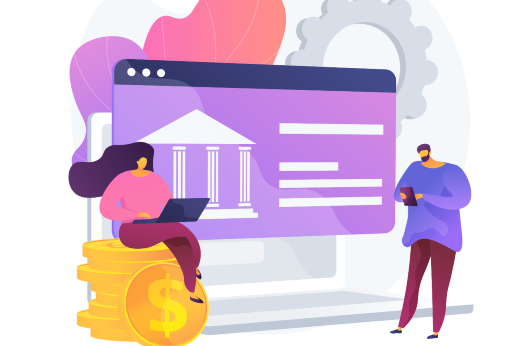 O bom desempenho dos estudantes da UFC na etapa de Crateús estimulou os investidores a expandir a ação para outro campus da 55BET Zone Brasil – Apostas Esportivas e Futebol Online (Imagem: Freepik) Imagem de computador com símbolos financeiros e homem ao lado