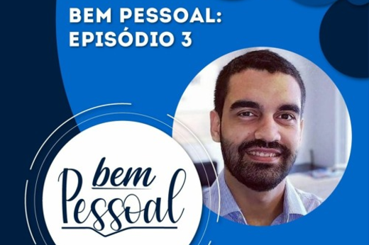 No podcast Bem pessoal são tratados assuntos relacionados à graduação, bem como diversos temas para além da universidade (Foto: Divulgação) episódio três do podcast bem pessoal