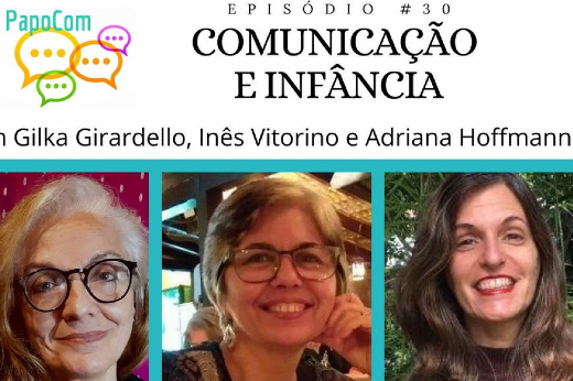 No Papocom são abordadas, semanalmente, as relações de diversos temas com a comunicação (Foto: Divulgação) podcast papocom