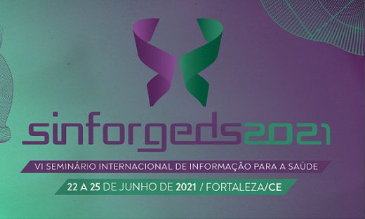 O SINFORGEDS vai enfatizar a interdisciplinaridade em discussões entre ciência da informação, ciências da saúde e tecnologias digitais relacionadas à covid-19 (Imagem: Divulgação) Imagem: O SINFORGEDS vai enfatizar a interdisciplinaridade em discussões entre ciência da informação, ciências da saúde e tecnologias digitais relacionadas à covid-19 (Imagem: Divulgação)