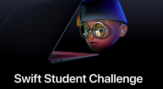 O Swift Student Challenge é voltado para estudantes de todo o mundo e premia 350 jovens anualmente Imagem: O Swift Student Challenge é voltado para estudantes de todo o mundo e premia 350 jovens anualmente