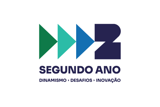 Celebração do segundo ano de gestão ocorrerá com inaugurações ao longo da semana (Imagem: Design / UFC Informa) Imagem: Marca das comemorações dos dois anos da atual gestão da UFC