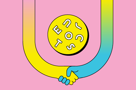 A "Revista Encontros Universitários 2021" está à disposição na internet em diversos formatos (Imagem: Design/UFC Informa) Imagem: ilustração dos Encontros Universitários 2021