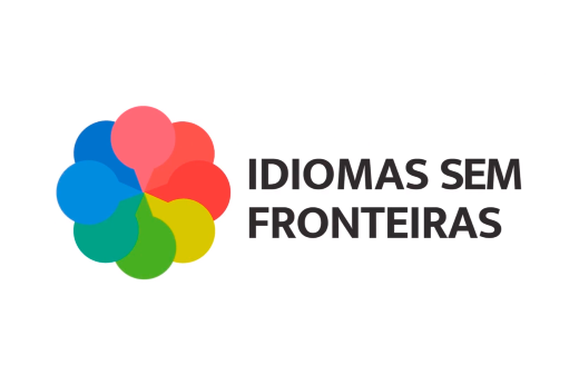 Os Núcleos de Línguas do programa Idiomas sem Fronteiras na UFC ofertam cursos preparatórios para os testes de proficiência (Imagem: Divulgação) Imagem: logomarca do programa Idiomas sem Fronteiras