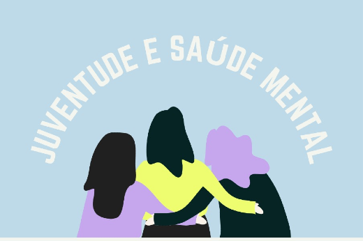 A mesa-redonda ocorrerá remotamente por meio da plataforma Google Meet, com capacidade máxima de até 250 participantes (Imagem: Divulgação) Imagem: Juventude e Saúde Mental
