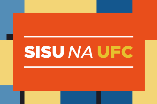 Ativação de matrícula dos convocados deve ser feita entre 19 e 21 de outubro (Imagem: Design/UFC Informa) Imagem: Marca do SISU na UFC