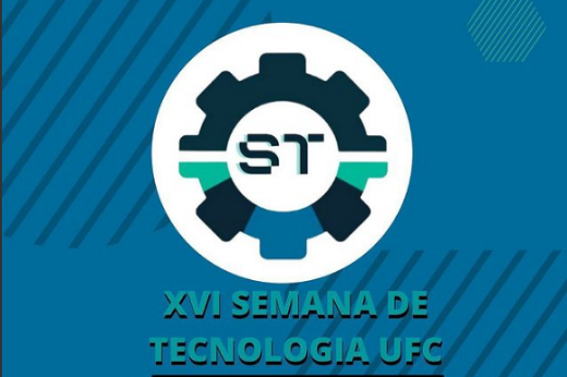 Com o tema "O papel tecnológico na retomada econômica sustentável em meio ao cenário pós-pandêmico", evento segue até esta sexta-feira (3) no formato híbrido (Imagem: divulgação) Imagem: fundo azul marinho e, à frente, os dizeres Semana da Tecnologia