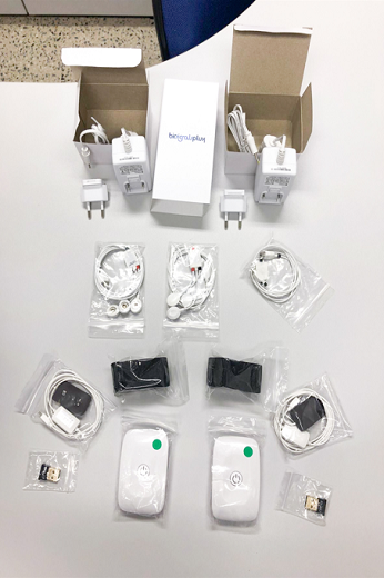 O equipamento fNIRS Pioneer da empresa PluX foi adquirido para a UFC pela primeira vez (Imagem: Divulgação) Imagem: O equipamento fNIRS Pioneer da empresa PluX foi adquirido para a UFC pela primeira vez (Imagem: Divulgação)