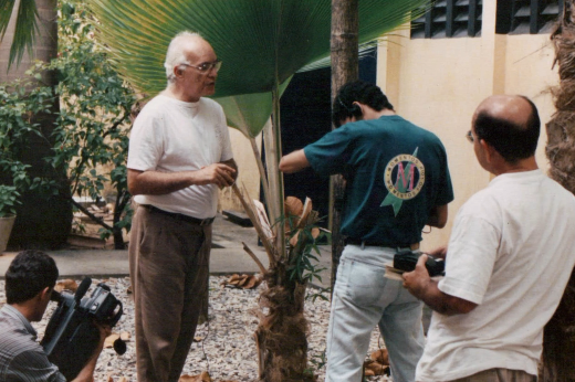 Cine Ceará promoverá na noite de encerramento, no dia 13 de outubro, a exibição especial do filme "Saravá, meu avô" (Imagem: Divulgação) Imagem: still do filme Saravá, meu avô