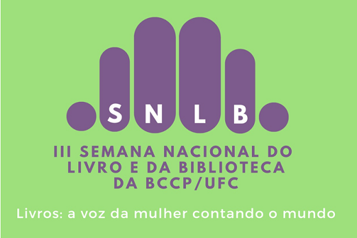 A edição 2022 da Semana Nacional do Livro e da Biblioteca presta homenagem a grandes escritoras e personagens femininas (Imagem: Divulgação) Imagem: A edição 2022 da Semana Nacional do Livro e da Biblioteca presta homenagem a grandes escritoras e personagens femininas (Imagem: Divulgação)