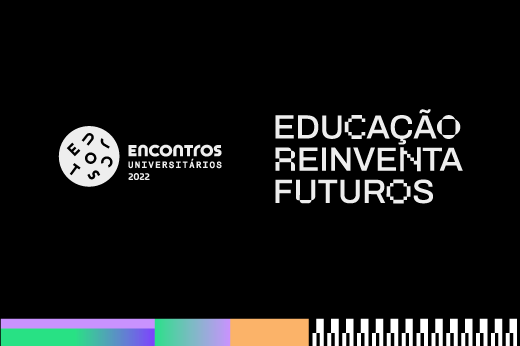 "Educação reinventa futuros" é o tema da edição de 2022 dos Encontros (Imagem: UFC Informa/Design) Imagem: "Educação reinventa futuros" é o tema da edição de 2022 dos Encontros (Imagem: UFC Informa/Design)