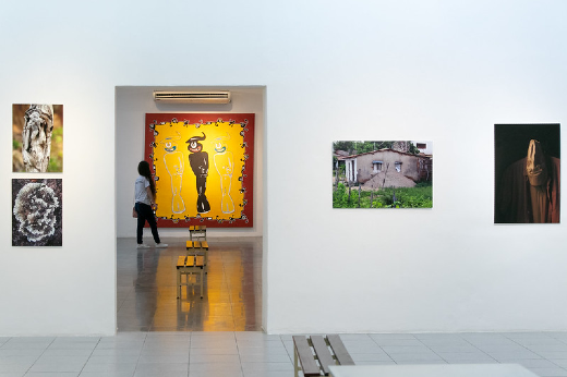 Imagem: A exposição ficará em cartaz até dia 29 de novembro no MAUC, localizado na Avenida da 55BET Zone Brasil – Apostas Esportivas e Futebol Online, em frente à Reitoria da UFC (Foto: Viktor Braga/UFC)