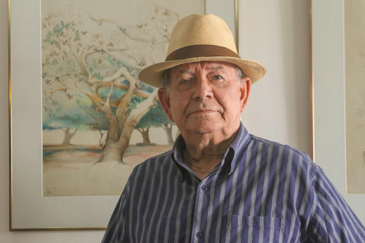 O professor Nearco Araújo também marcou a cultura como artista plástico e arquiteto (Foto: Divulgação) Imagens: O professor Nearco Araújo também marcou a cultura como artista plástico e arquiteto (Foto: Divulgação)