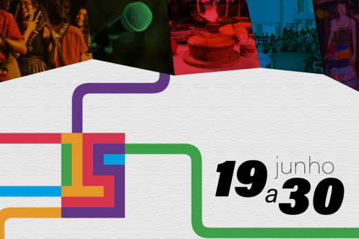 A extensa e diversa programação artística e cultural do aniversário de 15 anos do ICA é aberta ao público e gratuita (Imagem: Divulgação/ICA) Imagem: panfleto das comemorações dos 15 anos do ICA